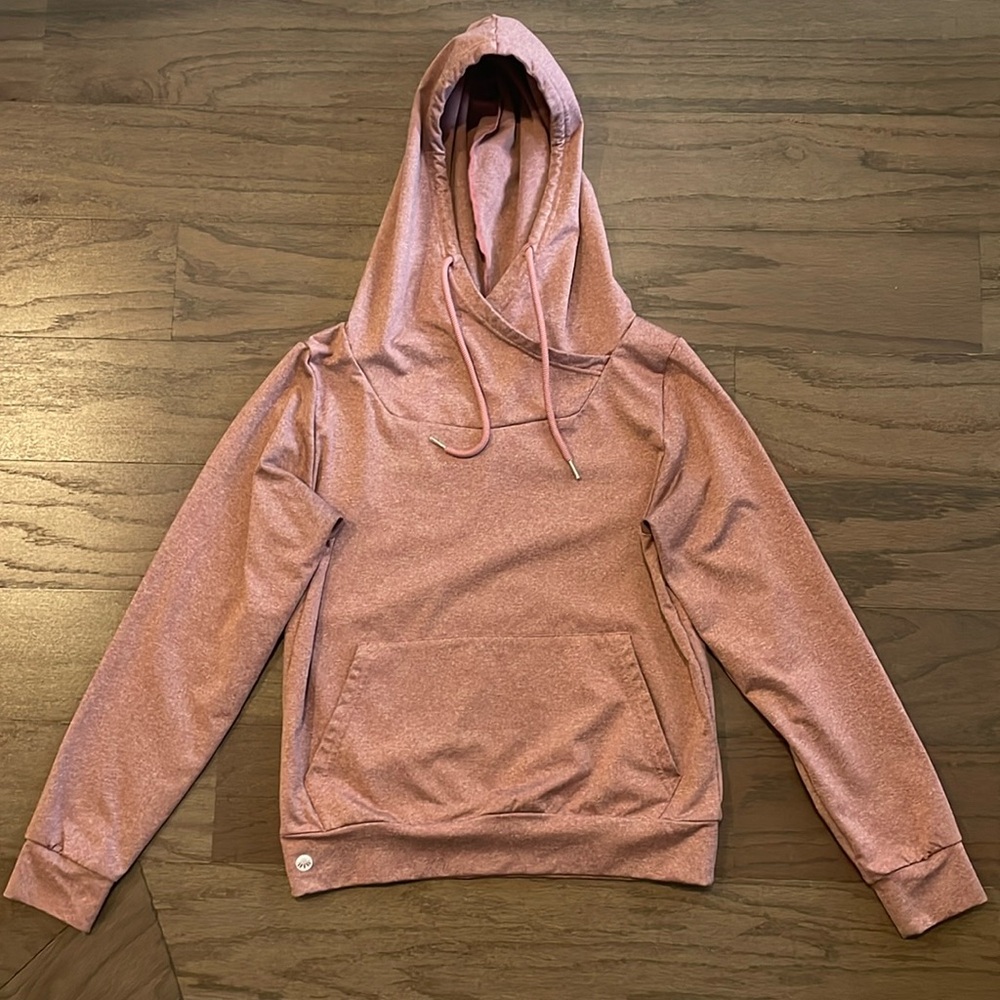 Senita Athletics Mauve Cali Hoodie - Size XS